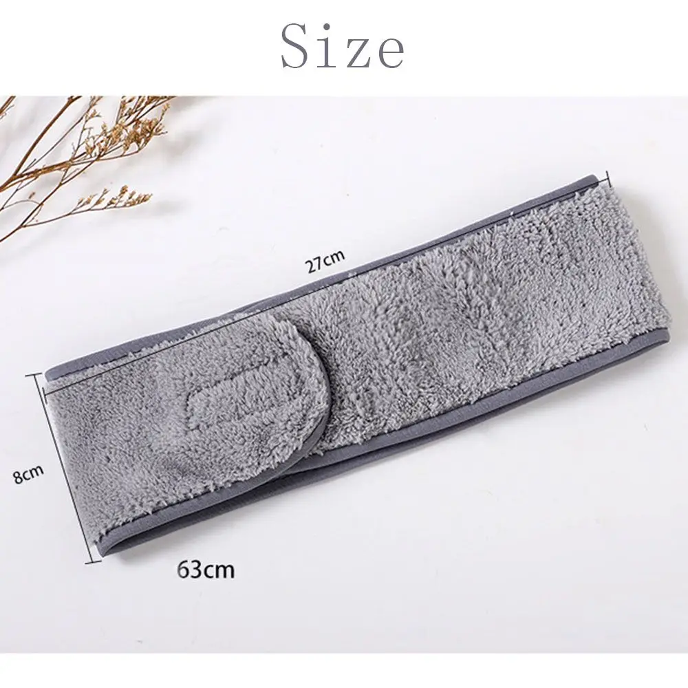 ヘッドバンド ヨガ ウォッシュ コスメティック キャップ シャワー バス フェイシャル ヘッドバンド ティアラ ターバン ターバン ヘアバンド