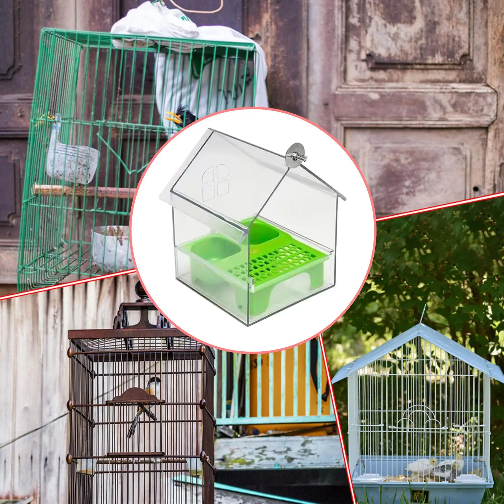 Thumbnail 4 - #19 Latest Bird Cage Bird Baths Offers