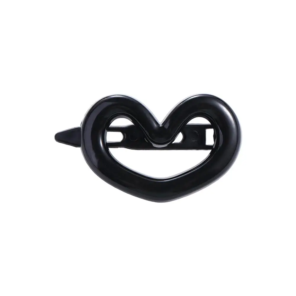 

Duckbill Clip Side Clip For Girl Bangs Clip Hair Accessories Korean Style Hairpin Love Heart Hair Clip Y2K Hair Barrettes