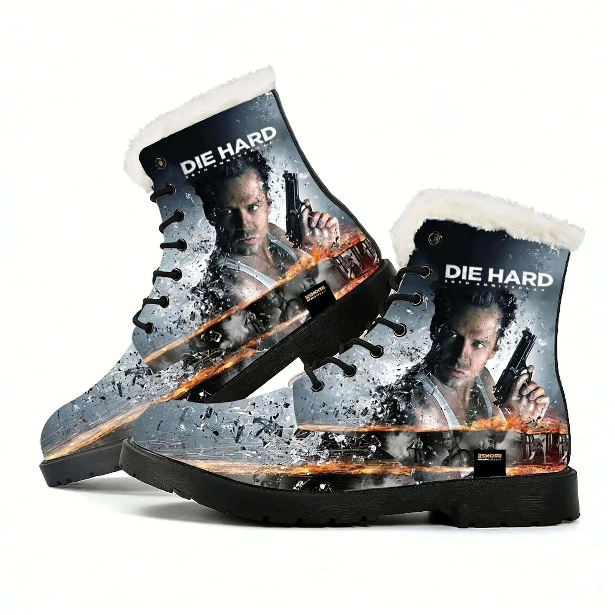Bottes en peluche John McClane - Outdoor Lighting Quality avis et prix