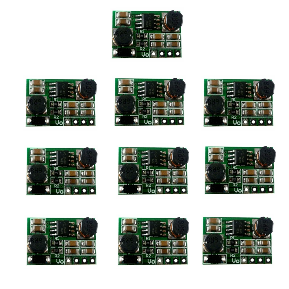 DD0603SA 10 PCS Auto Buck-Boost DC DC 0.9 ~ 6V to 3V 3V3 3V7 5V Boost-Buck converter board power supply module