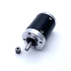 24MM Diameter Planetary Gearbox DIY Brushless Stepper DC Motor 4MM/6MM Shaft M24GXR