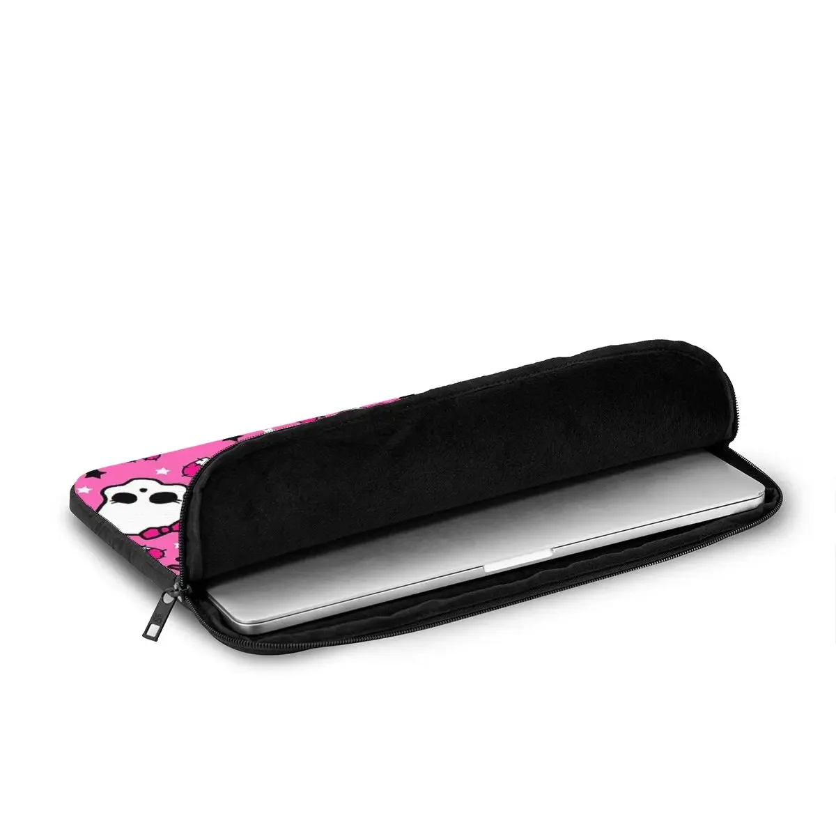 High Pretty Pink Pattern Notebook Laptop Bag Case Pouch 10 12 13 15 17 Inch Macbook Air Pro Tablet Shockproof Case Bag image 5
