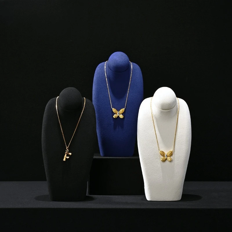 High-end Flip Cover Jewelry Storage Box, Creative Book-Style Box, Ring Necklace Bangle Jewelry Display Box
