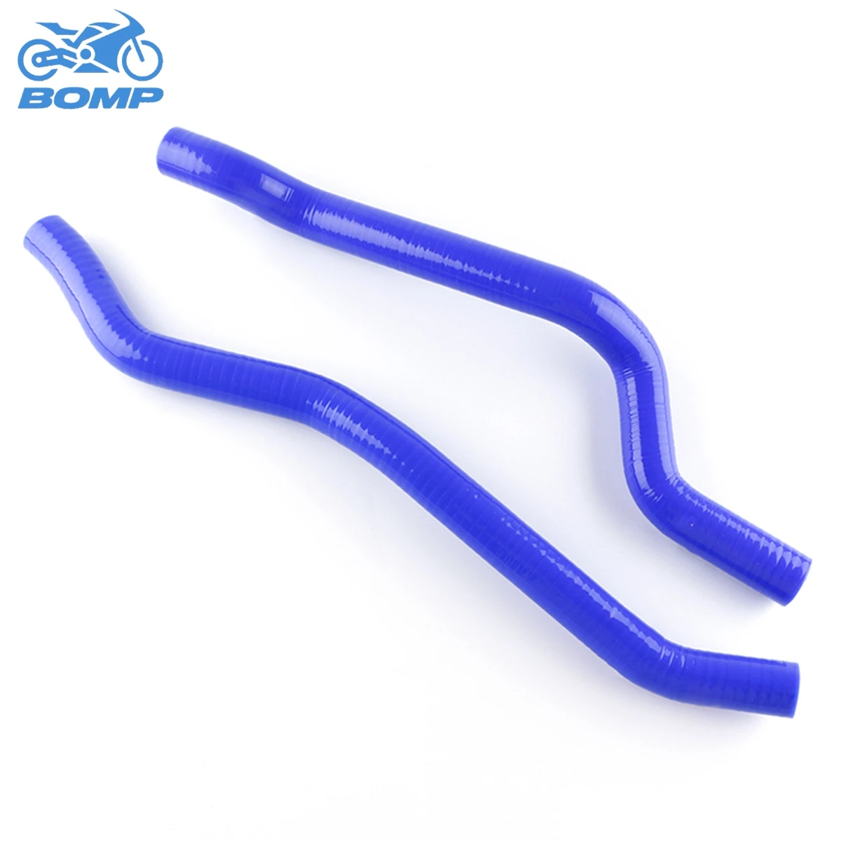 For Suzuki King Quad 450 LTA 450 500 750 Silicone Radiator Hoses Tubes Kit Piping 2Pcs 11 Colors