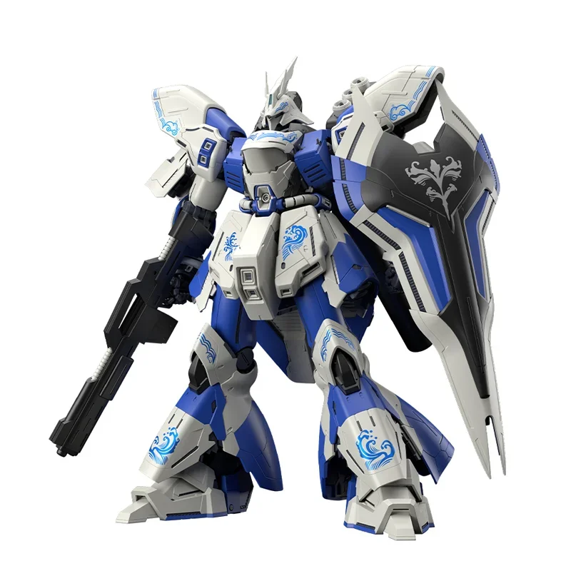 Original Bandai MG 1/100 Gundam MSN-04 SAZABI Ver.Ka [Collection Ver.] Models Action Figure Assembly Toys