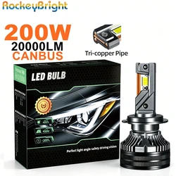 K8 pro 180W H7 LED Bulb for Car Headlight Kit Fog Light H7 H11 H1 9005 H4 Canbus Turbo Led Light LED Lamp