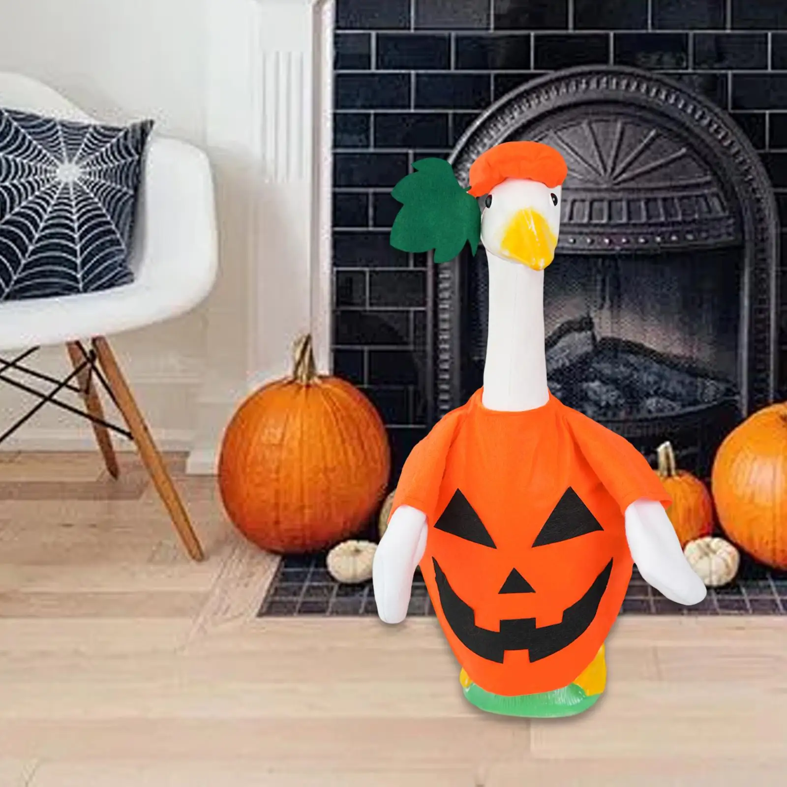 

Goose Outfit Halloween Decor Clothes for Patio Courtyard Spring