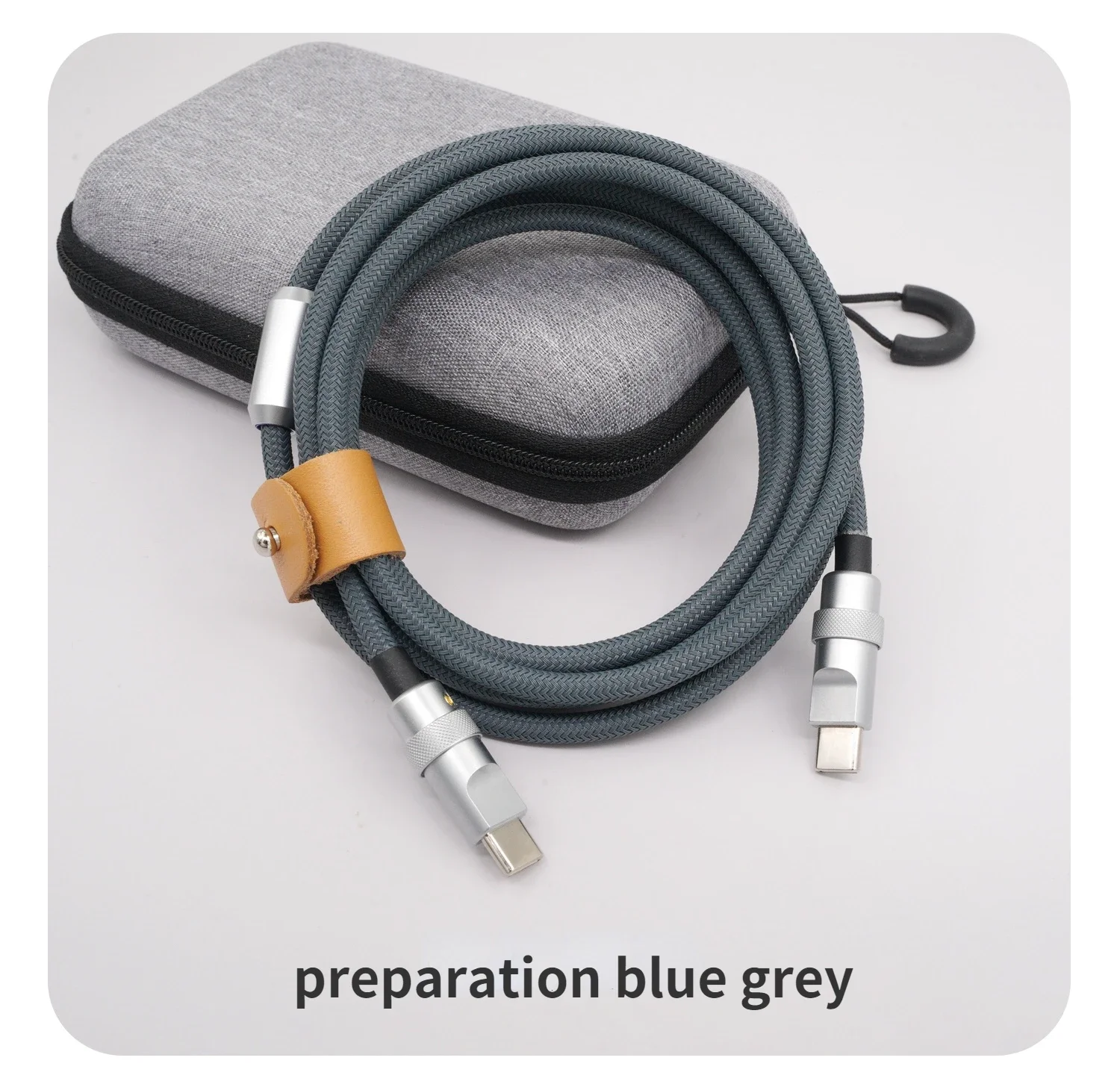 GeekCable Notebook iPad e outro Macbook Cabo de carregamento 5A carga rápida 100W com chip tipo C para C