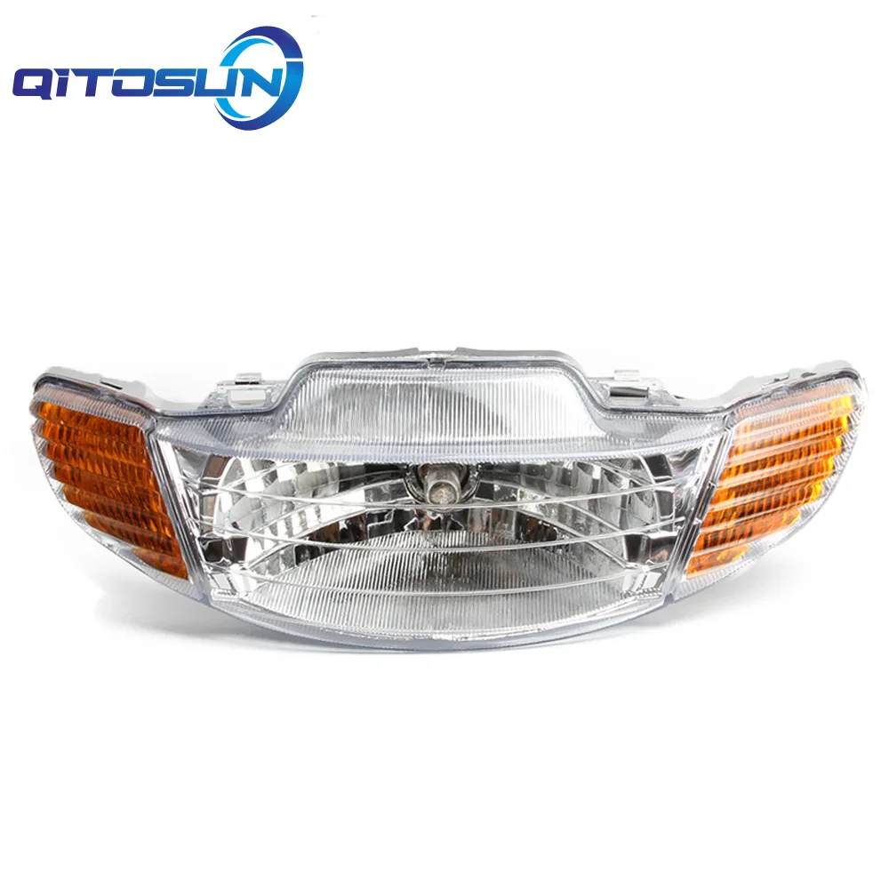 

motorcycle lights motorcycle headlights white blue headlight for Honda DIO 50cc ZX AF34 AF34.5 AF 34 AF 34.5 Motorcycle scooter