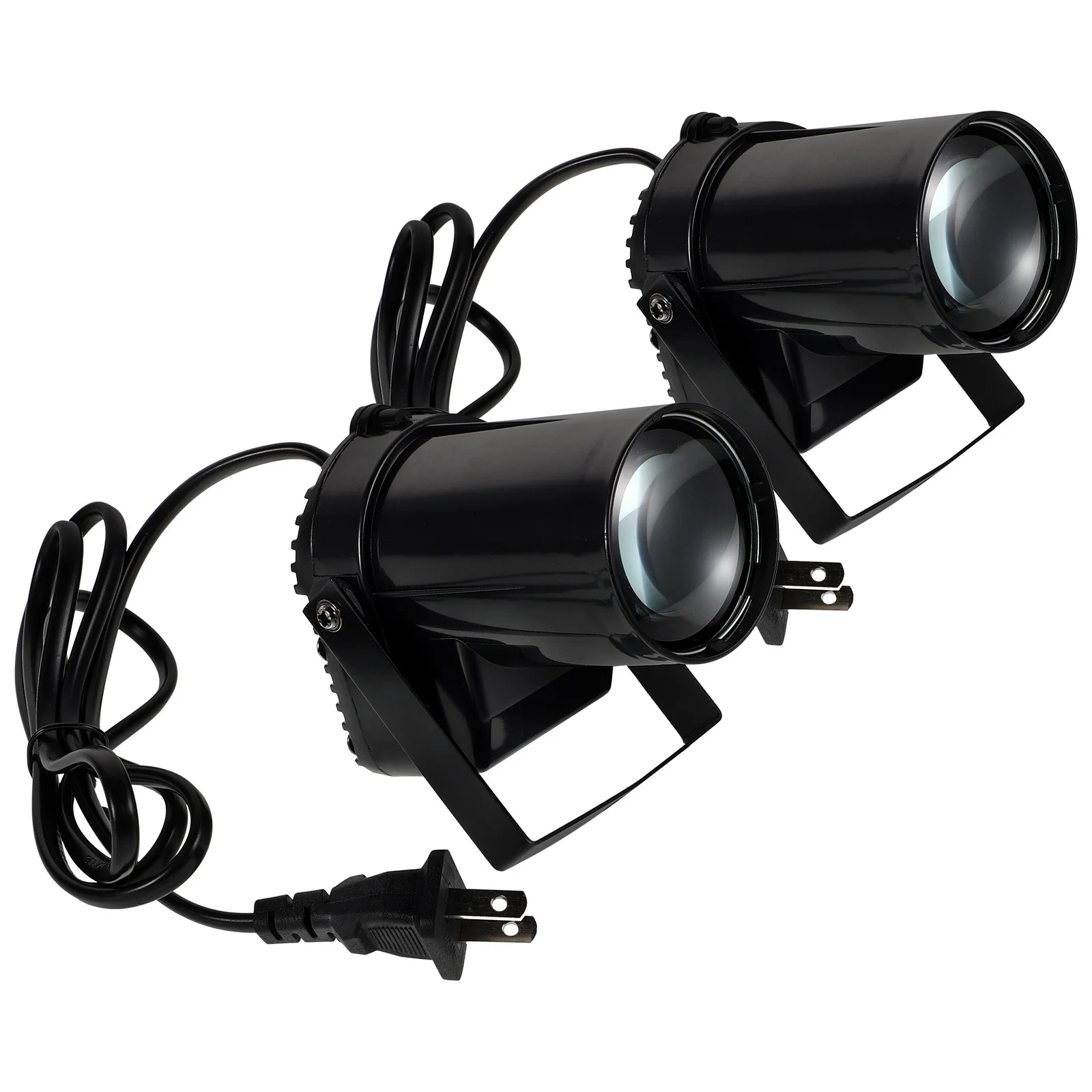 

2Pcs Stage Lights LED Beam Glass Ball Spotlight High Brightness White Light for Nightclubs Bar Party Stage Lighting