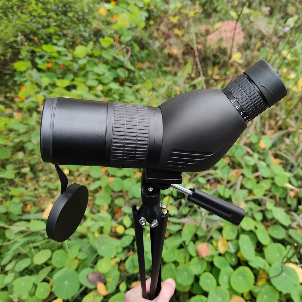 

Birding Scope 12-30X50 12-36X50 Long Range Compact Small Spotting Scope with Tripod Bag