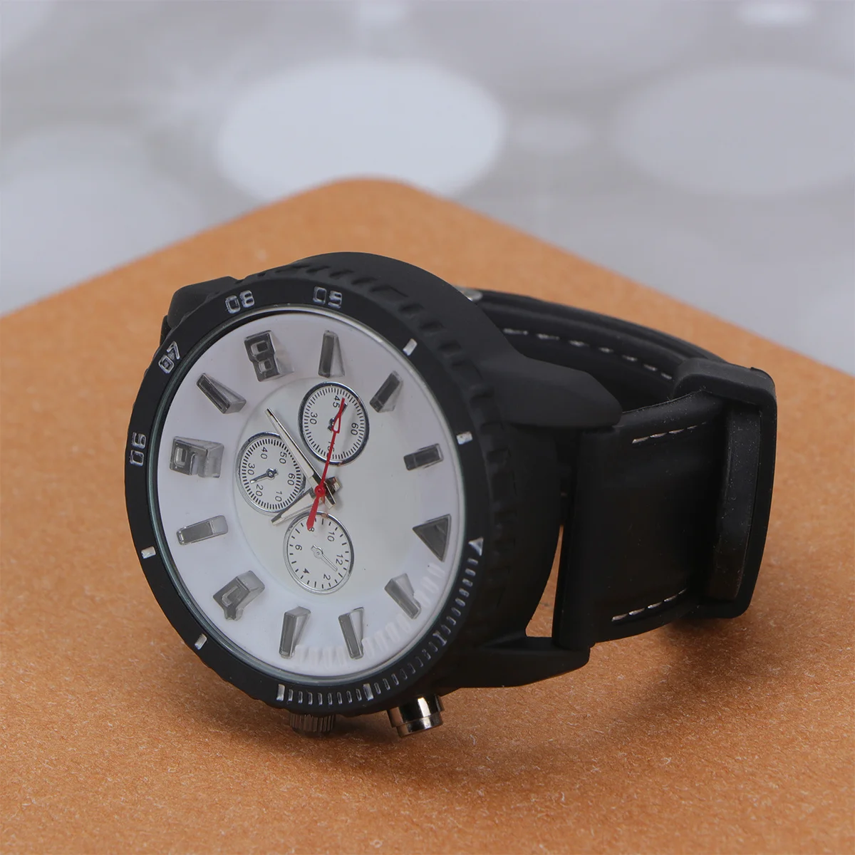 

1Pcs Night Luminous Couple Watch Fashion Quartz Wrist Watch Comfortable Adjustable Band Suitable for All Occasions