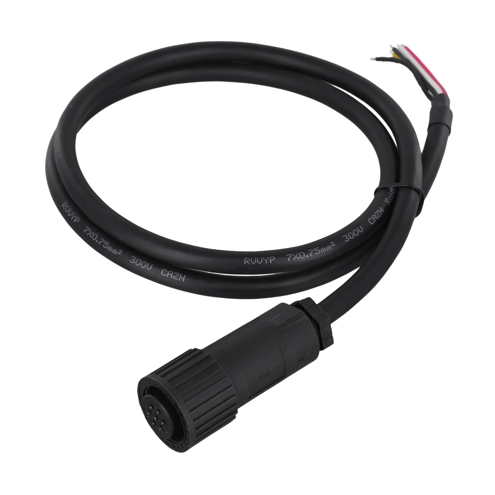 

Easily Integrable Seven Pin Connectors Designed Specifically For for High PerFor formance Hydraulic Applications