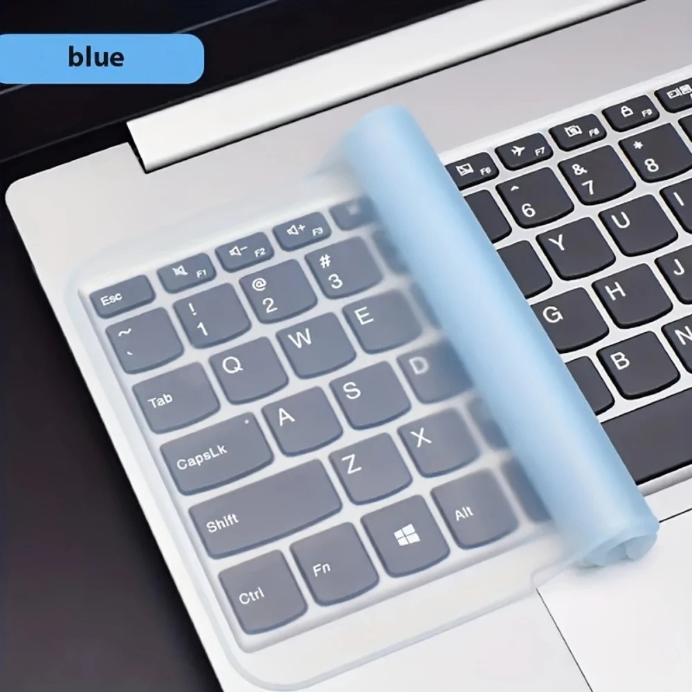 Protezione per tastiera in silicone ultrasottile per laptop da 12-14 pollici – Impermeabile, antipolvere, flessibile, 4 colori