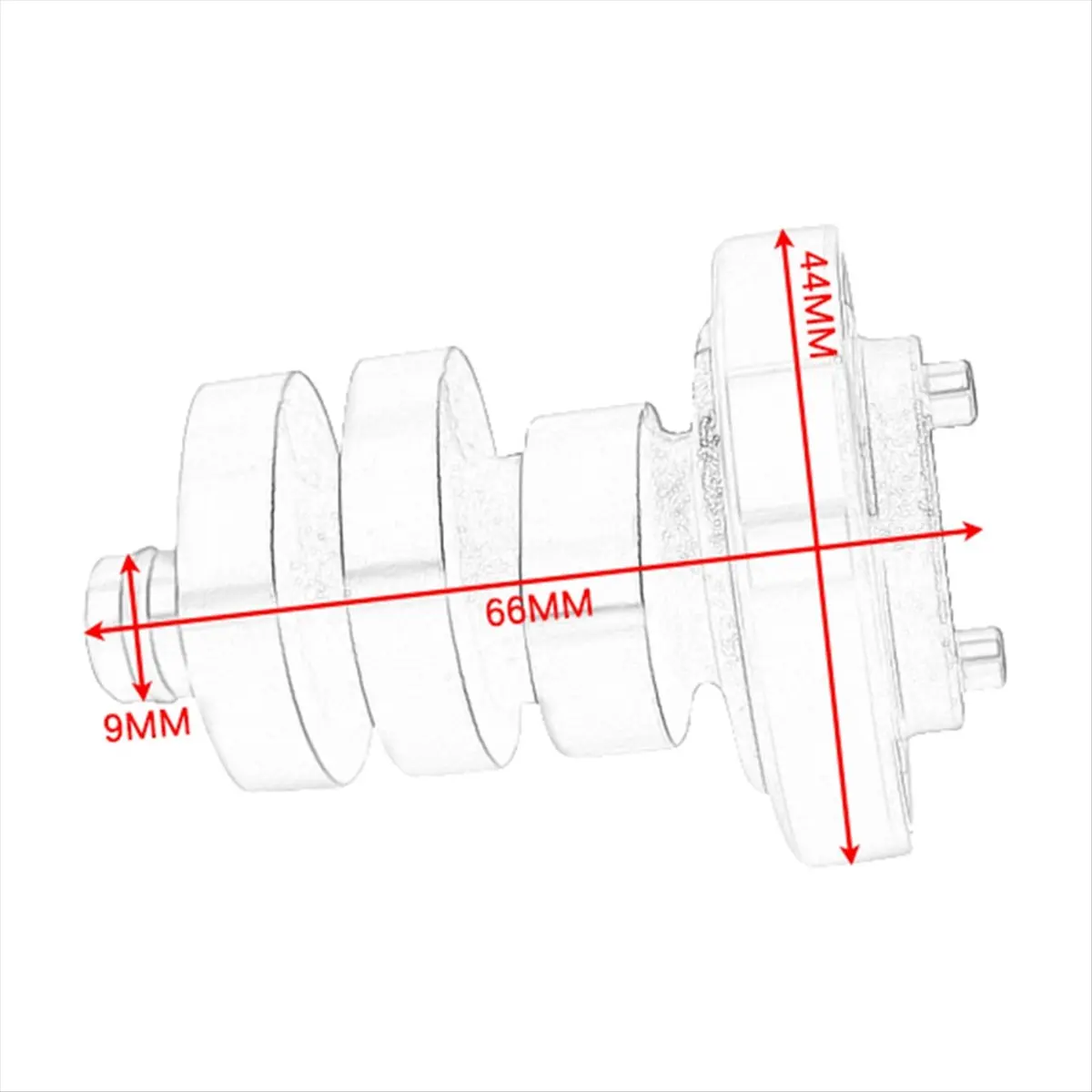 

Motorcycle Camshaft Assembly for Yamaha NMAX155 Accessories SUP