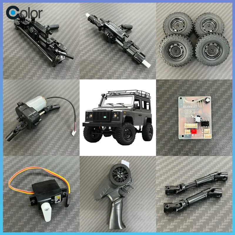 Mangniu Mn99s Fabrik Originalteile Maßstab 1:12 Off-Road Rc Krabbelauto Modifikationszubehör Neue Version Vollständiger Anteil