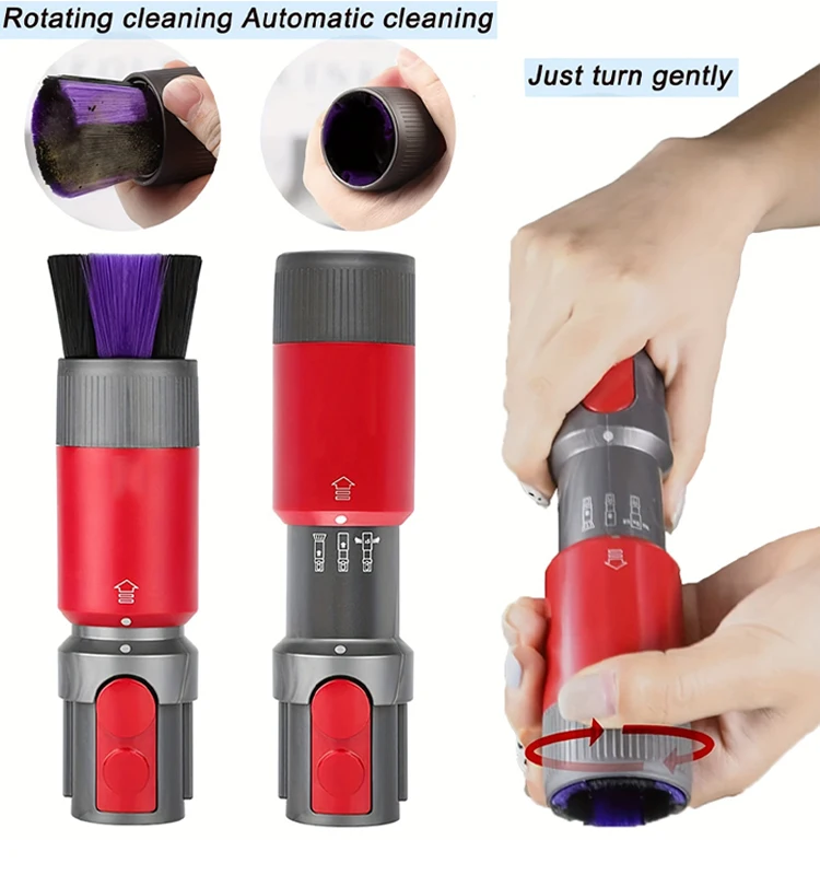 مرفق خرطوم فرشاة دايسون غير قابل للخدش لأجزاء المكنسة الكهربائية V7/V8/V10/V11/V15 خفيفة الوزن ومتينة