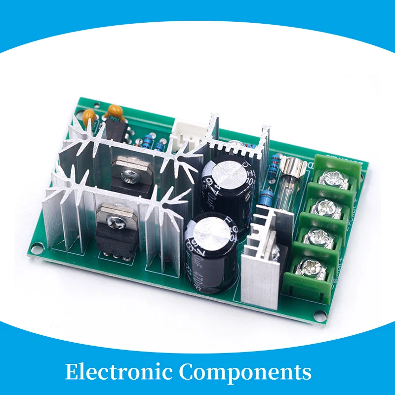 

DC 10-60V Motor Speed Control Regulator PWM Motor Speed Controller Switch 20A