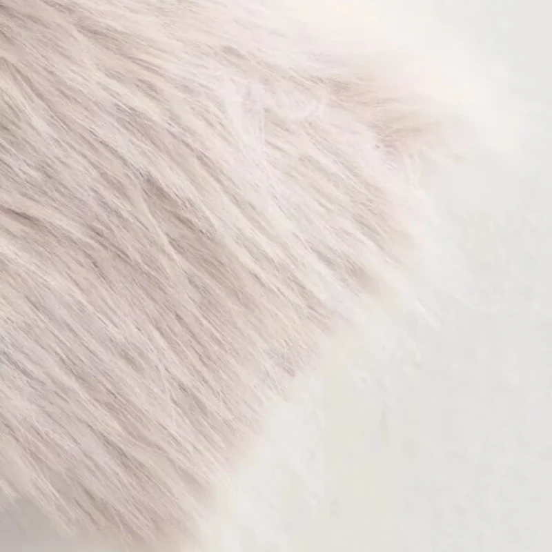 Women’s Faux Fur Effect Coat Jacket Fashion Winter Warm Outerwear Long Sleeve