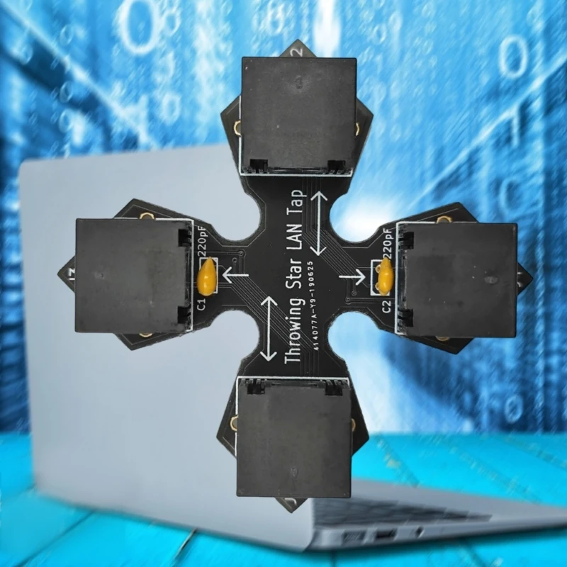 Advanced LAN Tap Networking Packet Модуль захвата пакетов для устранения неполадок.