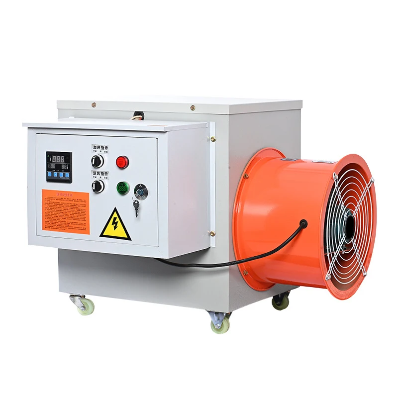 Equipo de calefacción para cría de animales y jóvenes Bremetz, ventilador de calefacción eléctrico para