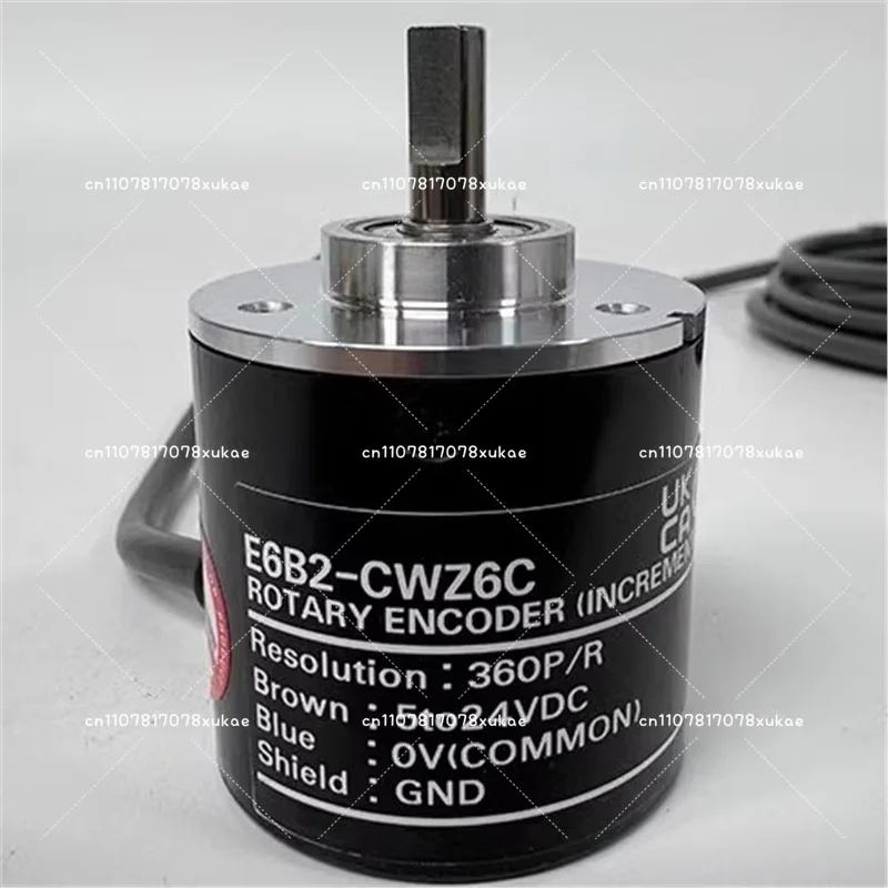 

Optical Encoder E6B2-CWZ6C E6B2-CWZ5B E6B2-CWZ1X E6B2-CWZ3E E6B2-CWZ5G 5-24v Photoelectric Rotary Incremental Encoder