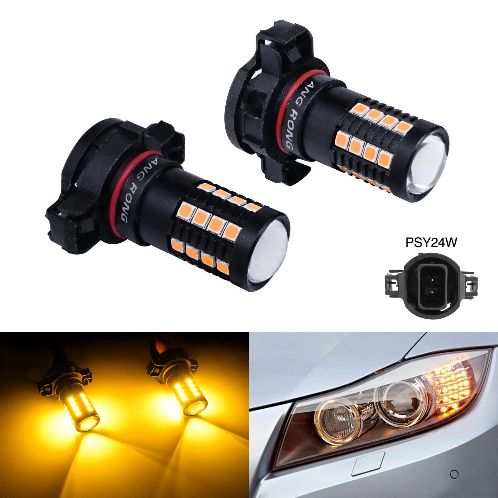 2X PSY24W 27 Smd Le…