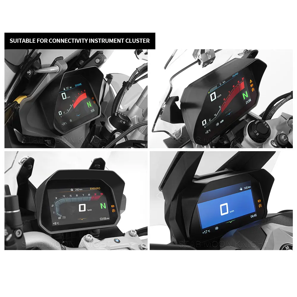 Instrument For BMW R1250GS R1200GS F 900 R XR C400X F750GS F850GS M1000RR R1250R R1250RS S1000XR hat Sun Visor Glare protection