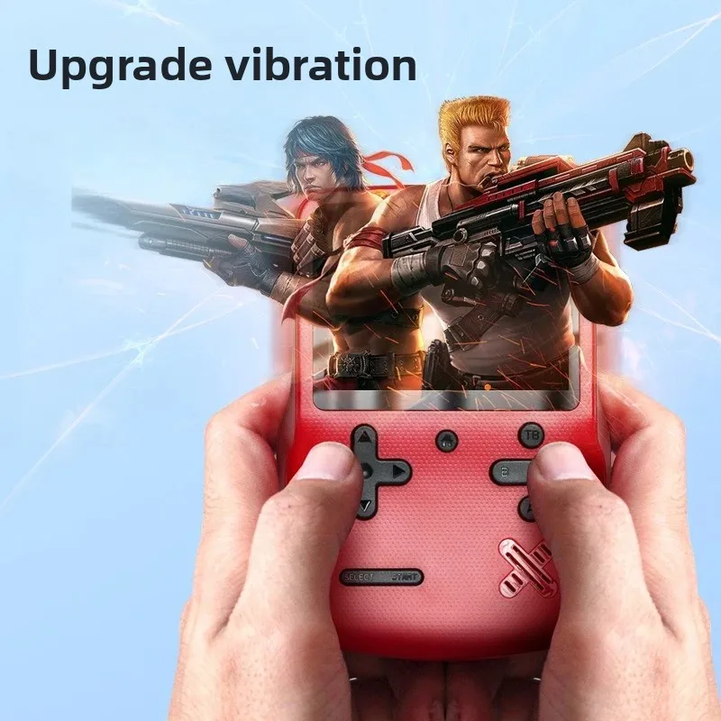 

D21 Handheld Classic Video Game Player Built-in 8-Bit 3.5 Inch Screen Portable Game Console 500+ Games AV Output for Kids Adults