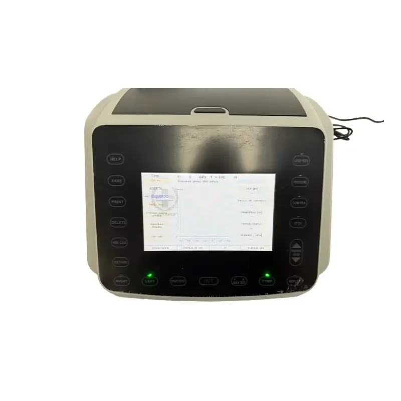 SY-G056 Advanced Diagnostic Tympanometer for Tympanogram Acoustic Reflex Tests Middle Ear with Quick Test Mode