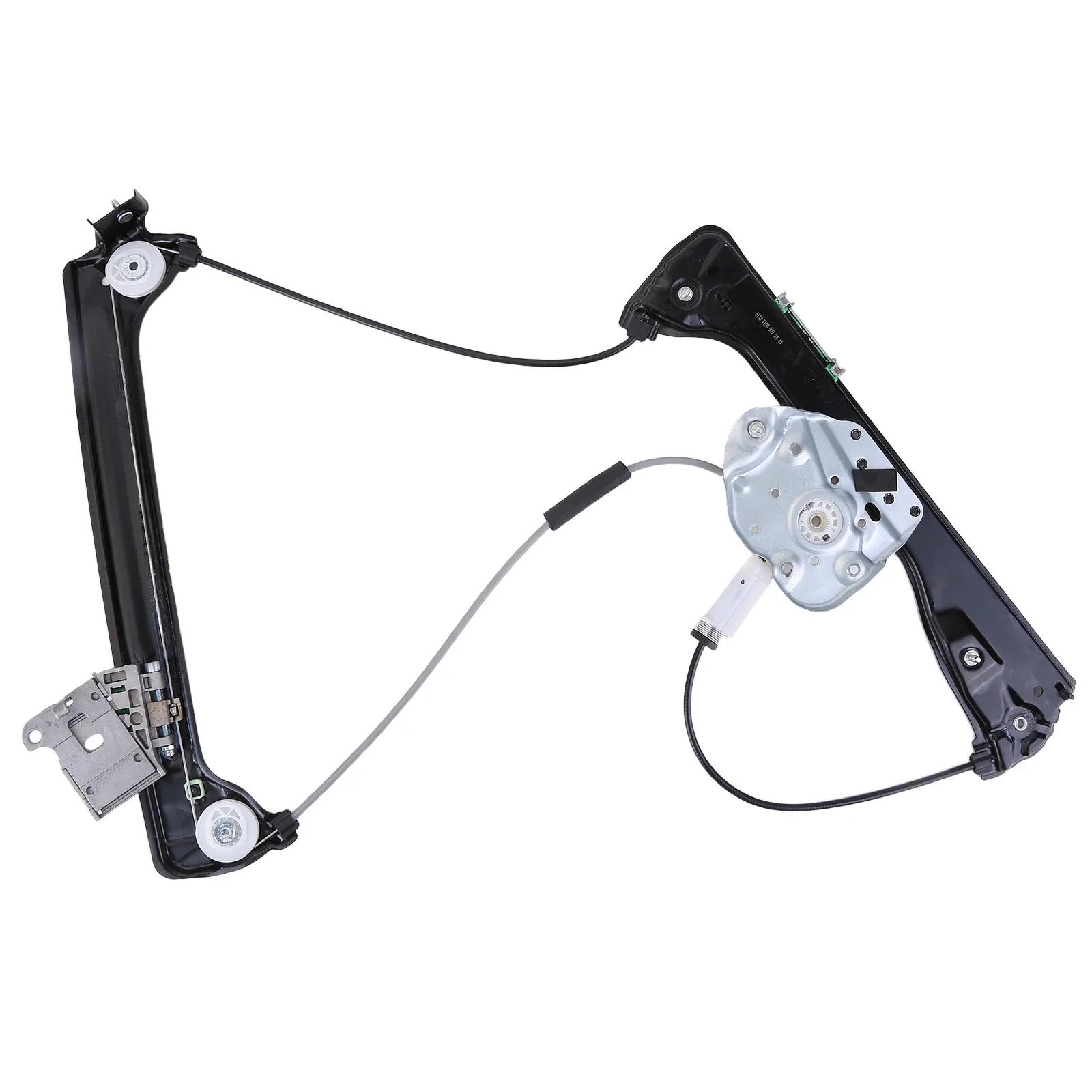 

Applicable front driver 's side window adjuster for BMW Z4 2003 2008 51337198909 without motor