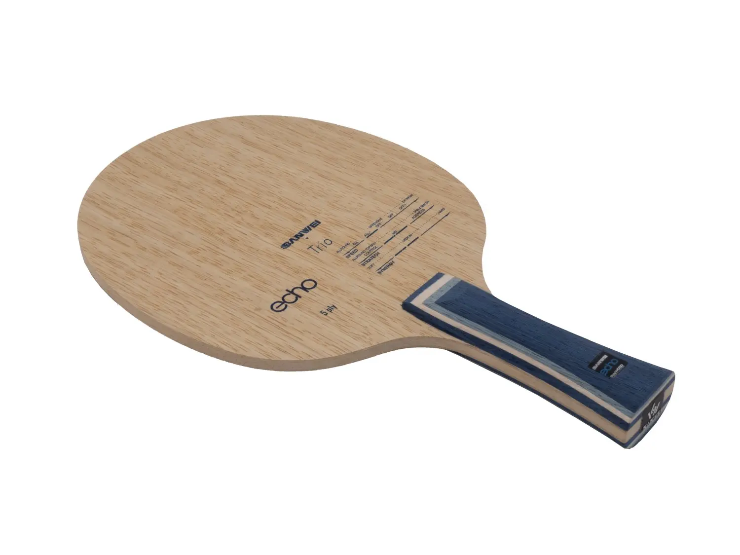 Hoja de tenis de mesa SANWEI Echo