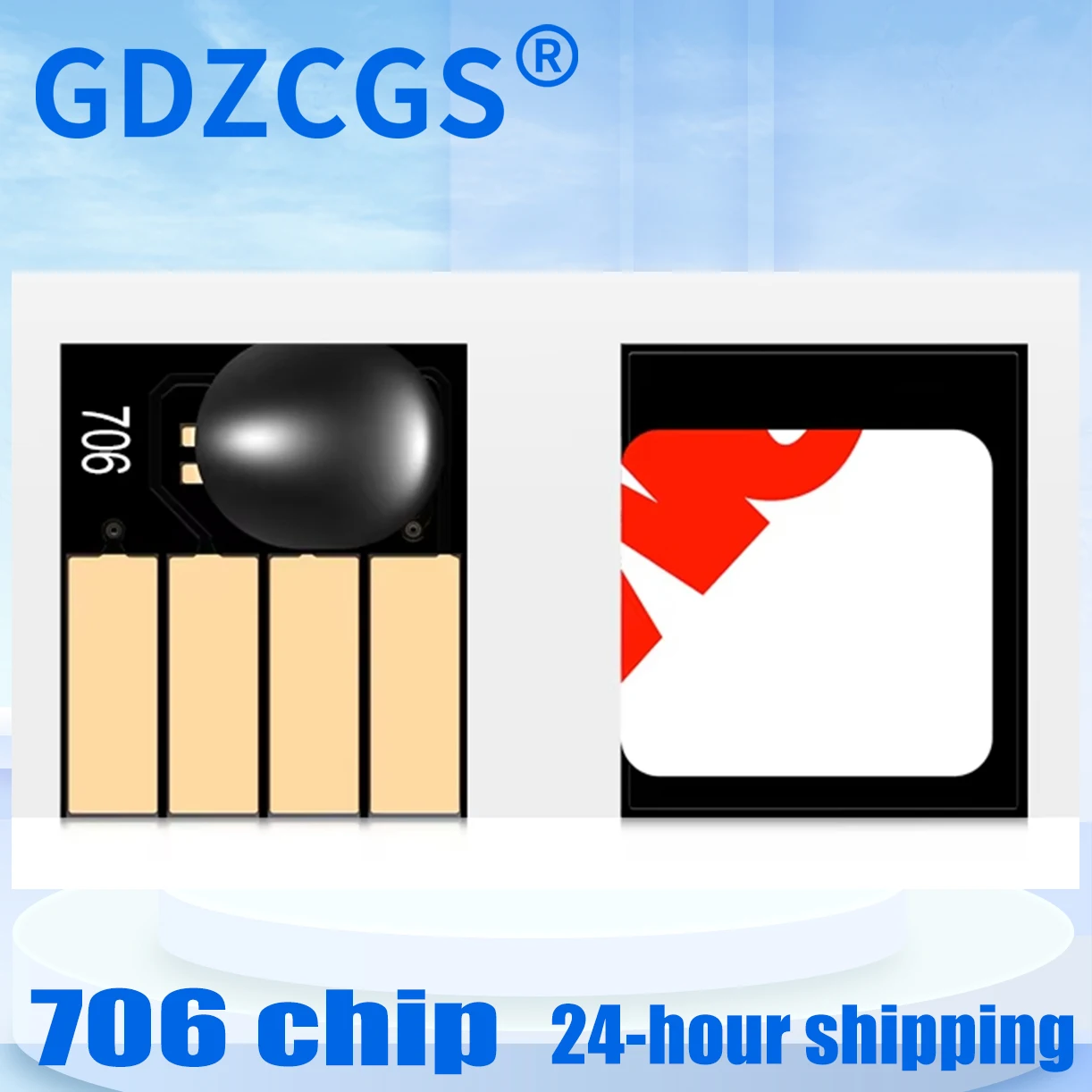 For HP 706 Printhead Chip F9J49A For HP DesignJet D5800 Printer Print Head Chips HP706 Universal Chip