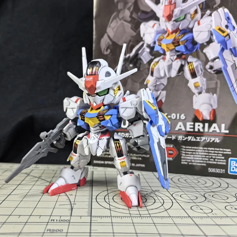 

Genuine Bandai Sdex Fenrir Assembled Model Movie And Television Peripheral Desktop Decoration Collectible Suitable For Fans