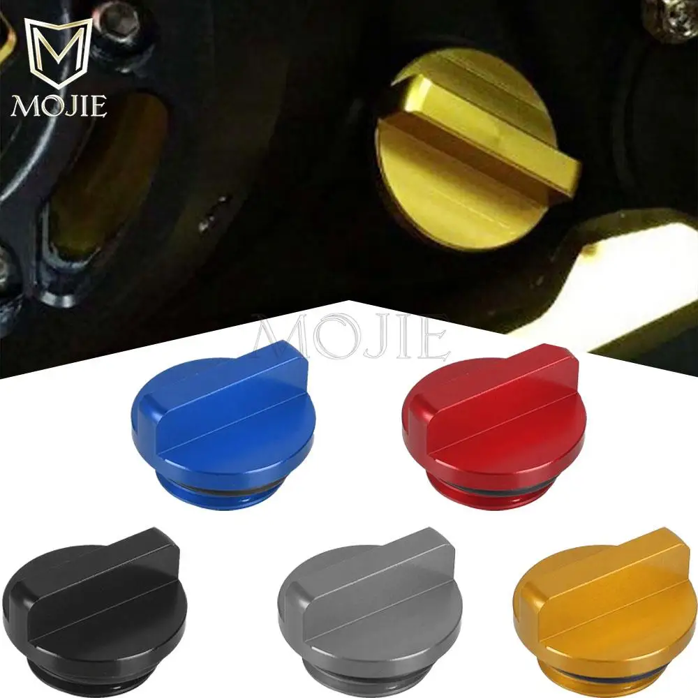 FOR YAMAHA XS400 XZ550 XVS650 XVS1100 VIRAGO 535 FZR400 FZR600 FZR1000 FJ1200 Motorcycle Engine Oil Filler Cap Plug Screw Cover