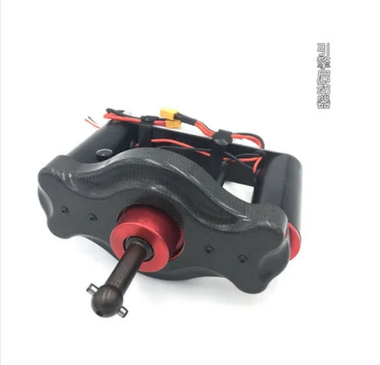 120HD drone engine water-cooled engine oil to electric kit