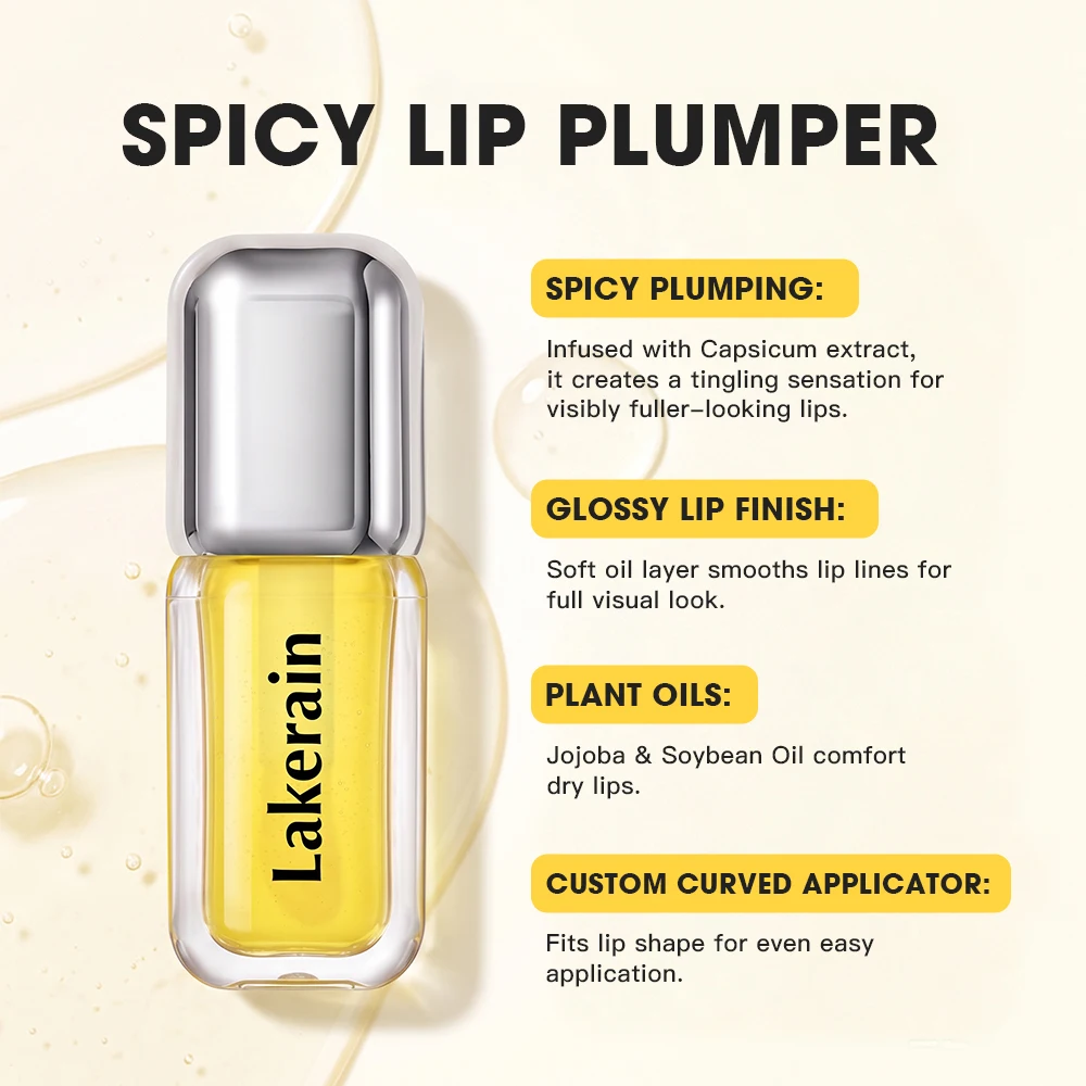 DANCHEL Spicy Plumping Lip Glo - Lip Gloss Plumping recension och pris