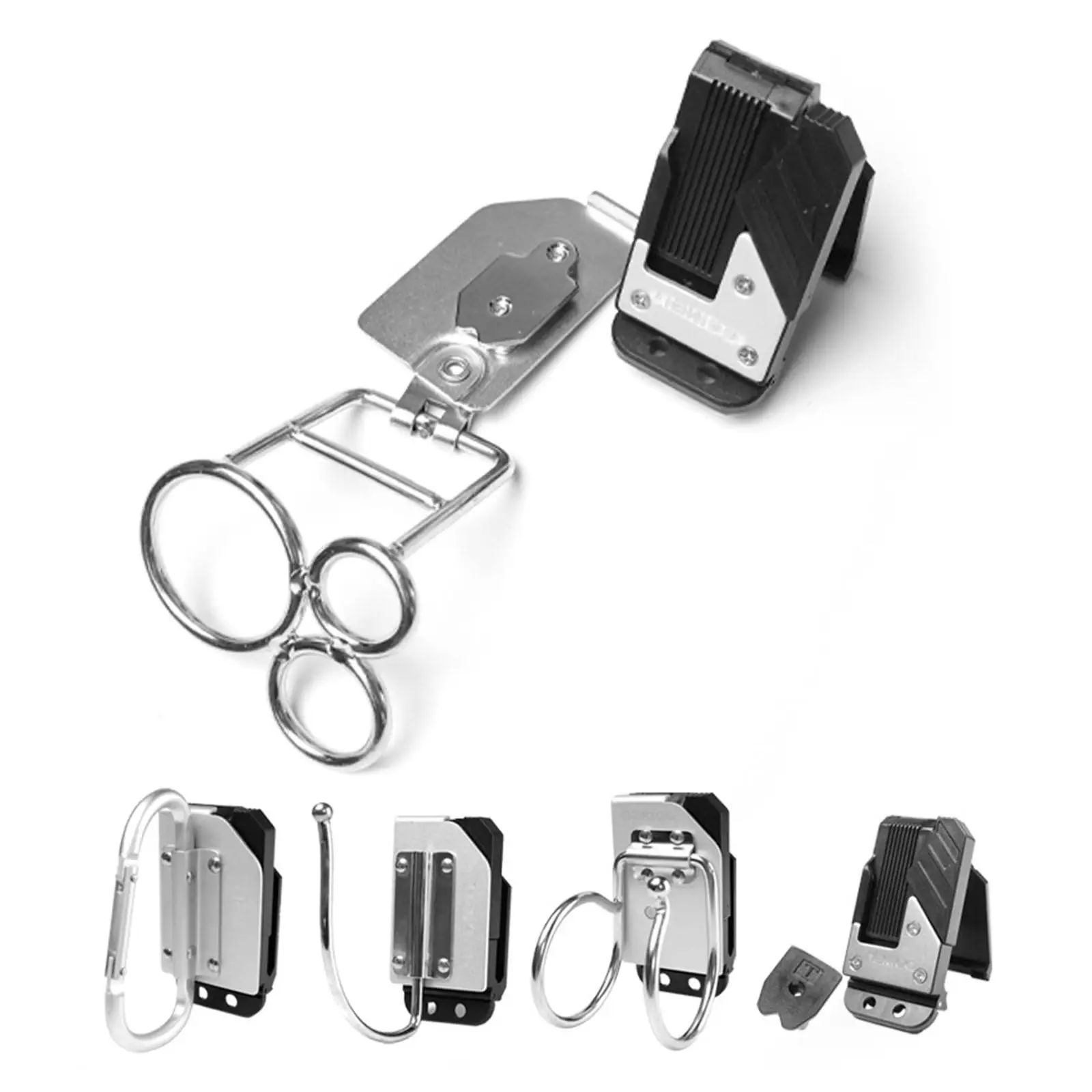 

Усиленный многофункциональный держатель для молотка на пояс, органайзер для инструментов, вращающаяся петля для молотка для электромонтажных работ