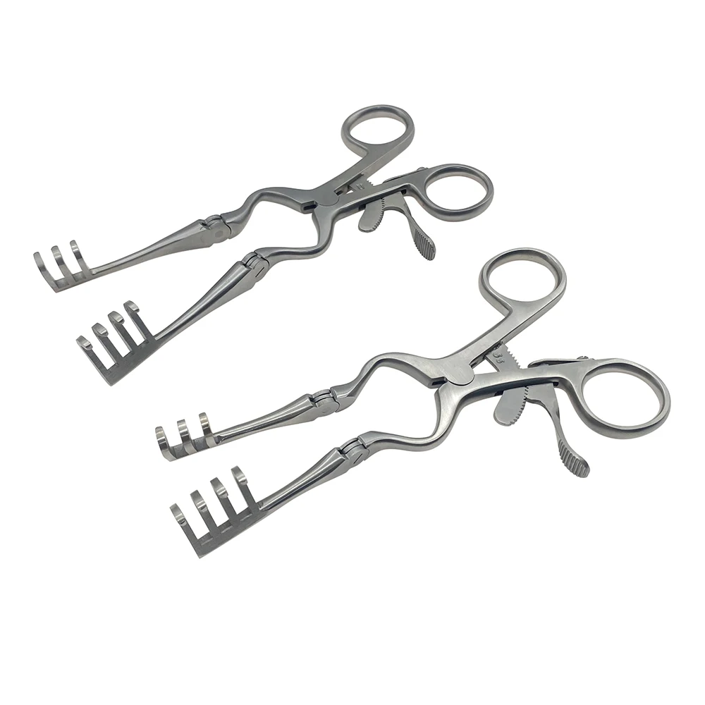 Weitlaner Retractor Stainless Steel Self-Retaining Retractor Hook 1pc Orthopedics Veterinary Surgical Instruments