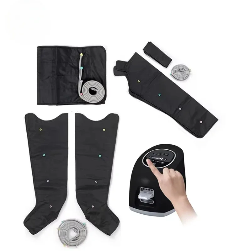 4 Chamber Presoterapia DVT Pump Pressotherapy Air Relax Pressure Recovery Boots Leg Massager Machine