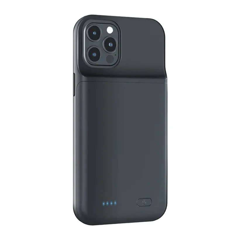 Новый чехол для зарядки внешнего аккумулятора для iPhone 16, 15, 14, 13, 12, 11, чехол для внешнего аккумулятора телефона для 6, 6s, 7, 8 Plus Se2020