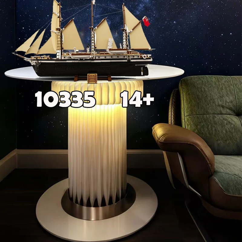 The Endurance Bricks Building Blocks Compatible 3011pcs Antarctic Expedition Ship Dispaly Model Birthday Gifts for Teenage Toys