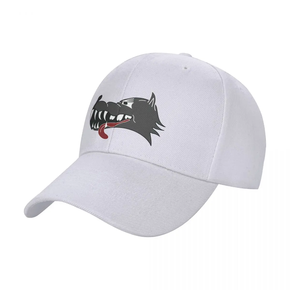 B-25D 71st BS, 38th BG Wolf Head Nose Art Baseball Cap beach hat Wild Ball Hat Women's Golf Clothing Men's