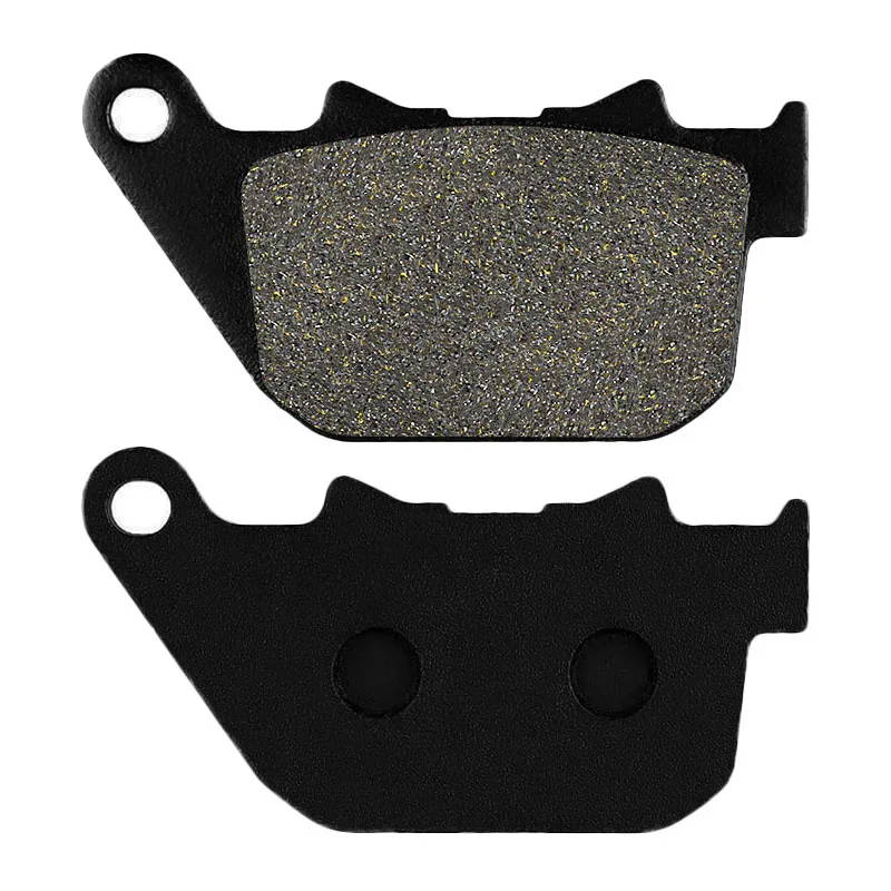 Motorcycle Rear Brake Pads for Harley XL50 Sportster XL 883 1200 Iron C/L/N/R/V/X Custom XL883 Superlow XL1200 Roadster XR1200X