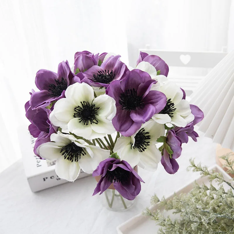 

30cm Simulated Flower Single Head Camellia Wedding Decoration Home Crafts Flower Arrangement Party Decoration Silk Flowers