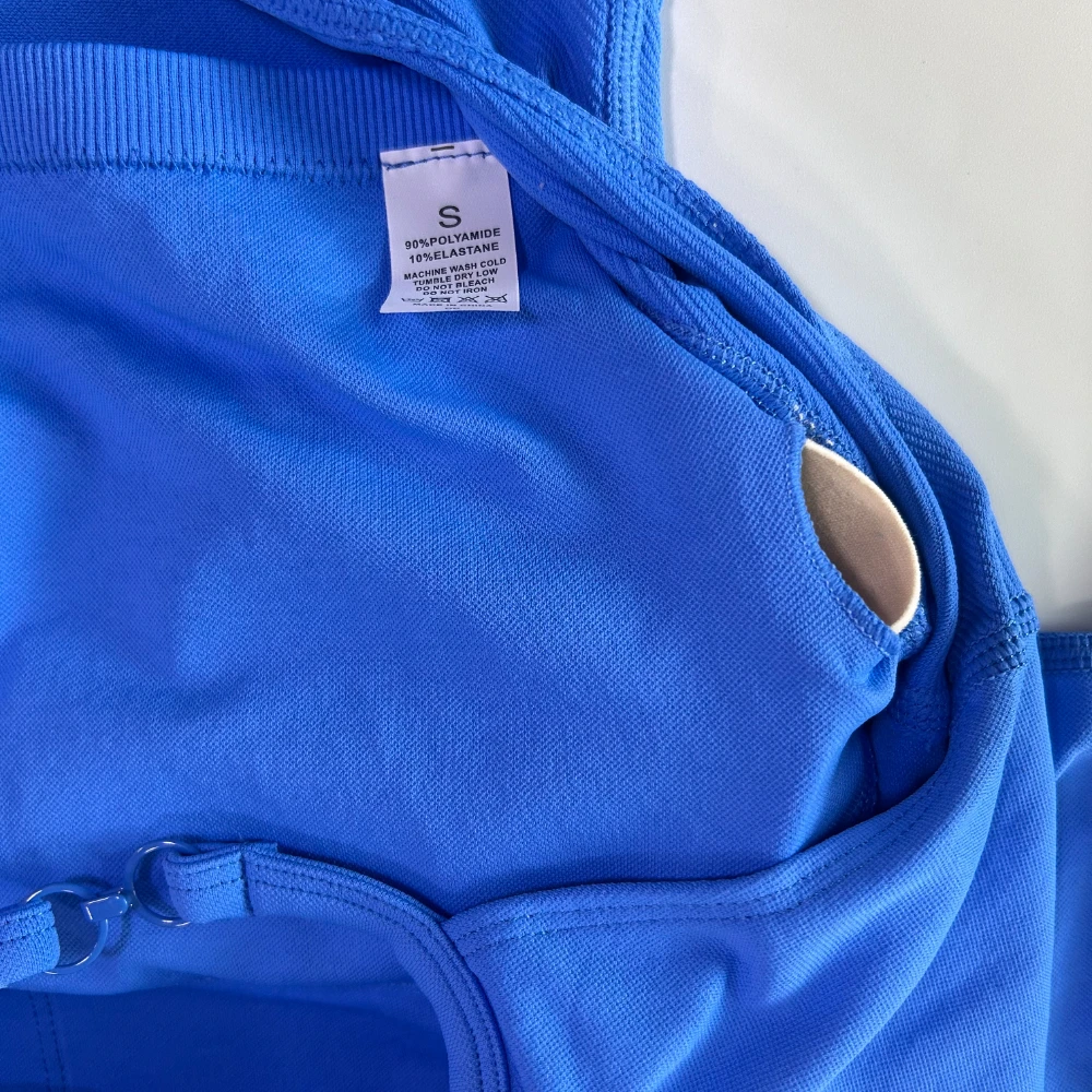 Pericic Langarm-Einteiler Yoga-Bodysuit für Damen, Nahtloses Outfit-Set, Fitnesskleidung, Workout-Shorts, Jumpsuit, Rückenfreies Gym-Set – Detail 23