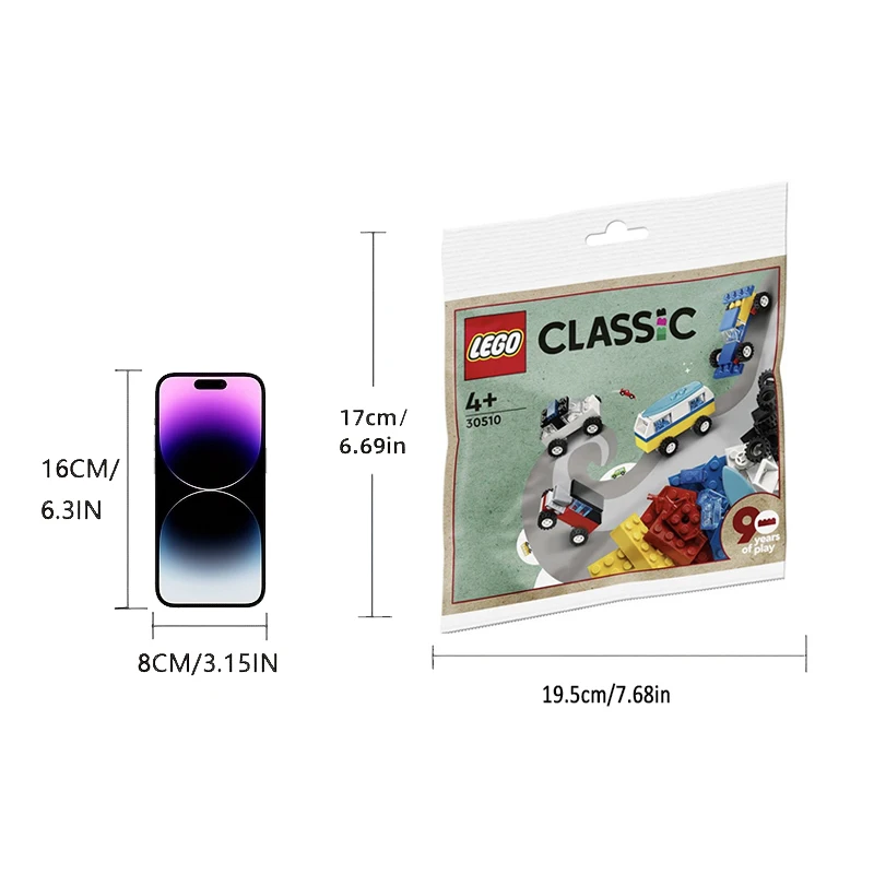 レゴ 30510 カーズ90周年記念