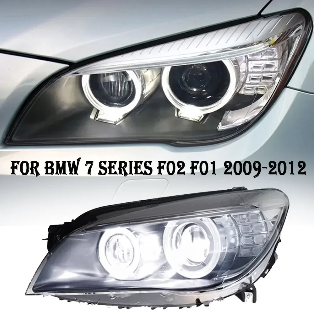 

Автомобильные фары для BMW 7 серии F01 F02 Светодиодные фары 2009-2012 730I 740I 735I Фара Drl Объектив проектора Автомобильные аксессуары
