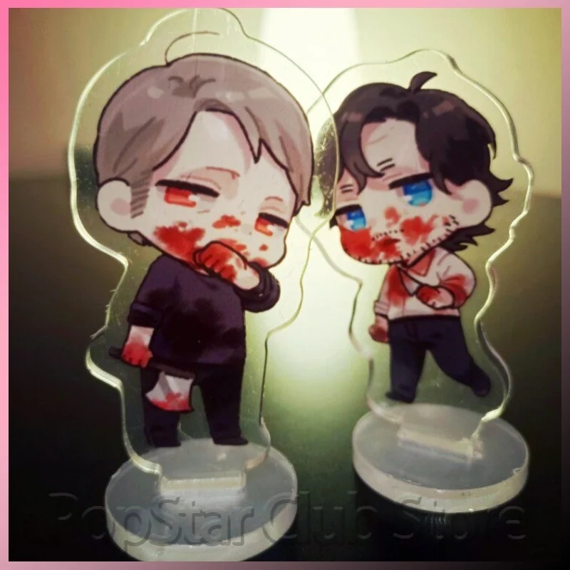 

New Original Acrylic Stand Keychain Pendant Mini Badge Tv Peripheral Series Fans Desktop Decoration Collect Accessory Gifts Acg